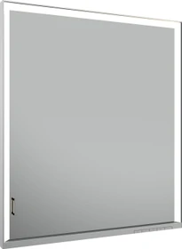Keuco Royal Lumos Spiegelschrank für Wandeinbau, 1 lange Tür, Türanschlag rechts, 65x73.5cm