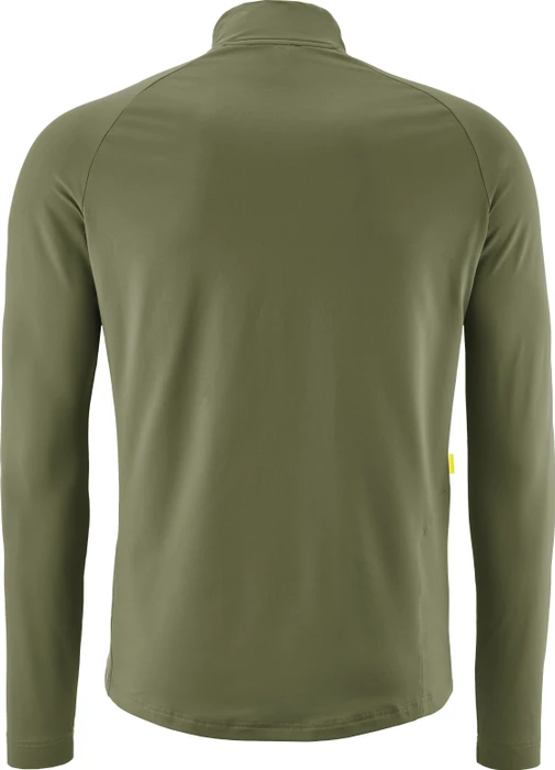 Gonso Crissolo Trikot langarm oak ash (Herren)