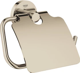 Grohe Essentials Papierhalter nickel poliert