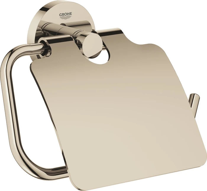 Grohe Essentials Papierhalter nickel poliert