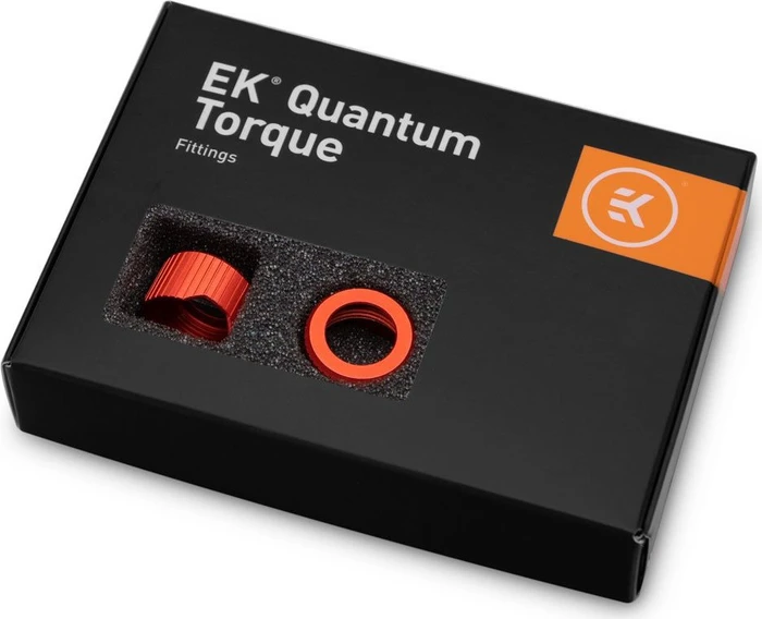 EK Water Blocks EK-Torque Compression Ring HDC 12, rot, 6er-Pack