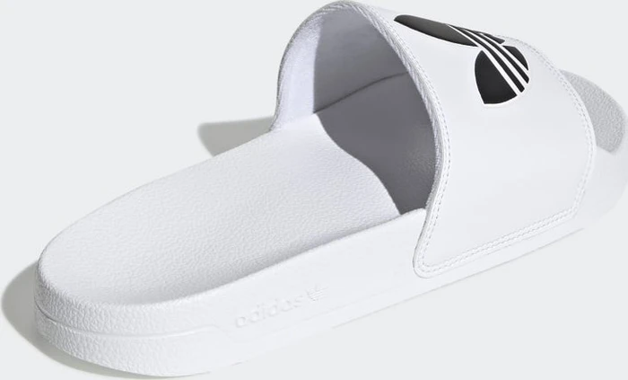 adidas Lite Adilette cloud white/core black
