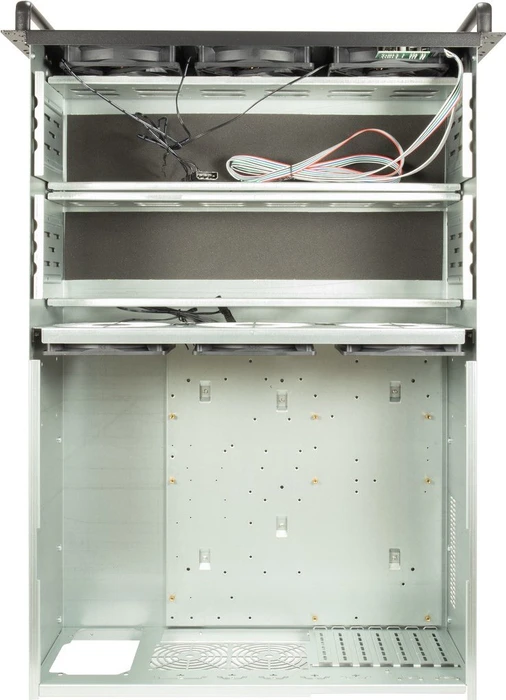 Inter-Tech 4F28 Mining-Rack, 4HE, ATX