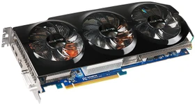 GIGABYTE Radeon R9 280X Windforce 3X OC (Rev. 1.0), 3GB GDDR5, DVI, HDMI, 2x mDP