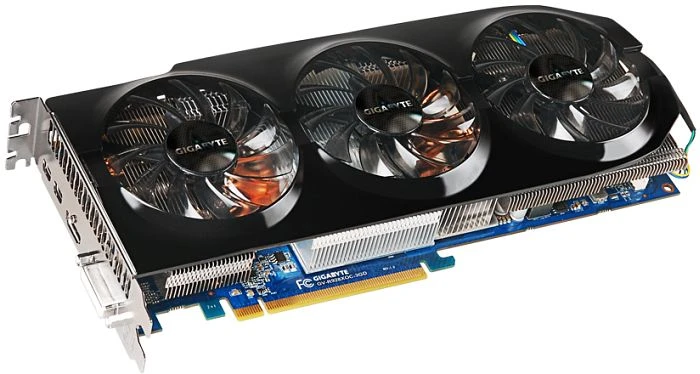 GIGABYTE Radeon R9 280X Windforce 3X OC (Rev. 1.0), 3GB GDDR5, DVI, HDMI, 2x mDP