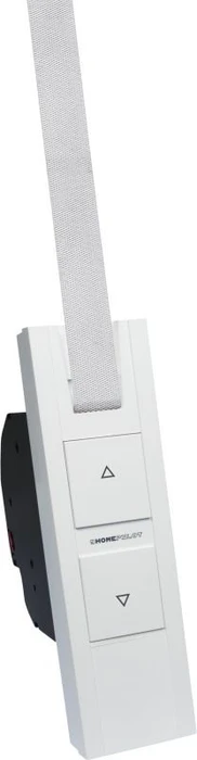 Rademacher RolloTron Pure, weiß, 23mm, 10Nm Drehmoment, elektrischer Gurtwickler