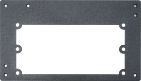 Inter-Tech ATX-01, SFX auf ATX Netzteilblende, schwarz