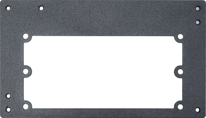 Inter-Tech ATX-01, SFX auf ATX Netzteilblende, schwarz