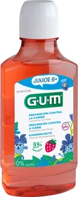 Sunstar Gum Junior Mundspülung Erdbeere ab 6 Jahren, 300ml