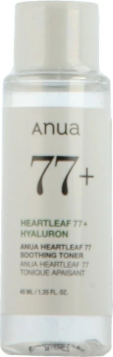 Anua Heartleaf 77% Soothing Toner, 40ml