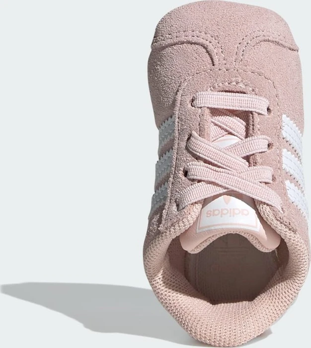 adidas Gazelle Crib icey pink/cloud white (Junior)