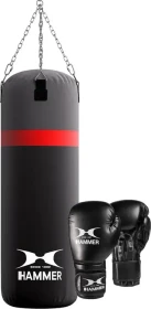 Hammer Cobra Set inkl. Boxhandschuhe Boxsack