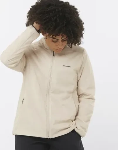 Salomon Mountain Flex Funktionsjacke rainy day (Damen)