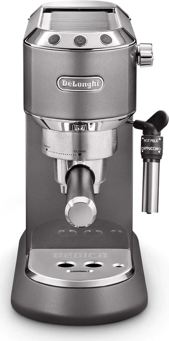 DeLonghi EC 785.GY Dedica Metallics grau