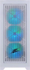 Evolveo Ptero Q2G White, inkl. austauschbares Frontpanel, inkl. 4x Lüfter, Glasfenster