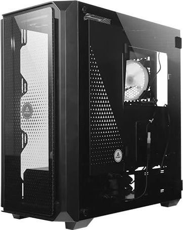 Antec NX1000, Glasfenster