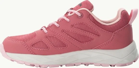 Jack Wolfskin Woodland 2 Texapore Low soft pink (Junior)