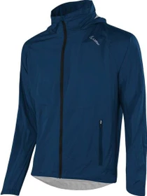 Löffler Hood WPM Pocket CF Fahrradjacke deep water (Herren)