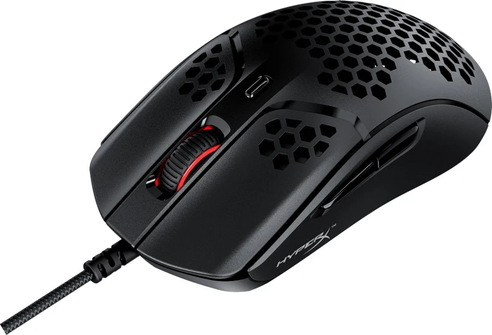 HP HyperX Pulsefire Haste schwarz, USB