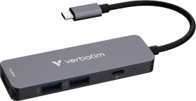 Verbatim USB-C Essentials Multiport Hub (32155)