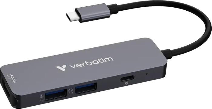 Verbatim USB-C Essentials Multiport Hub