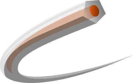Husqvarna Core-Cut Trimmerfaden für Rasentrimmer, 3.3mm/240m