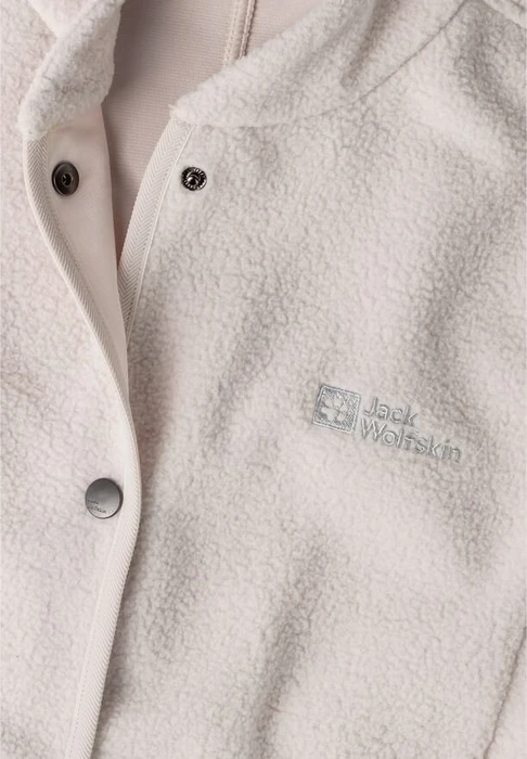 Jack Wolfskin Soft Curl Jacke sea shell (Damen)