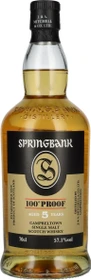 Springbank 100° Proof 700ml