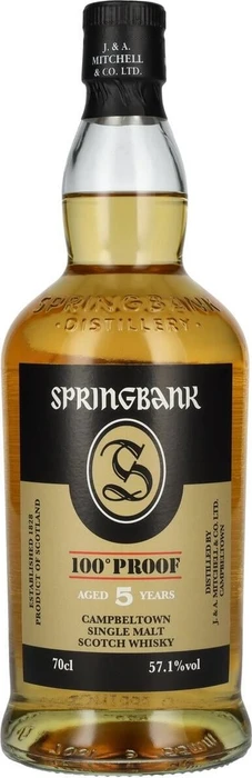 Springbank 100° Proof 700ml