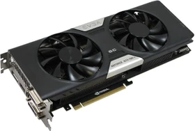 EVGA GeForce GTX 780 Ti Superclocked ACX Cooler, 3GB GDDR5, 2x DVI, HDMI, DP