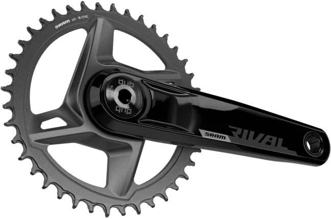 SRAM Rival 1 Wide Dub 46 Zähne Kurbelgarnitur 170mm
