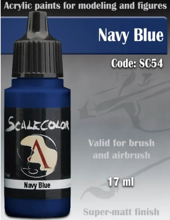 Scale75 ScaleColor navy blue, 17ml