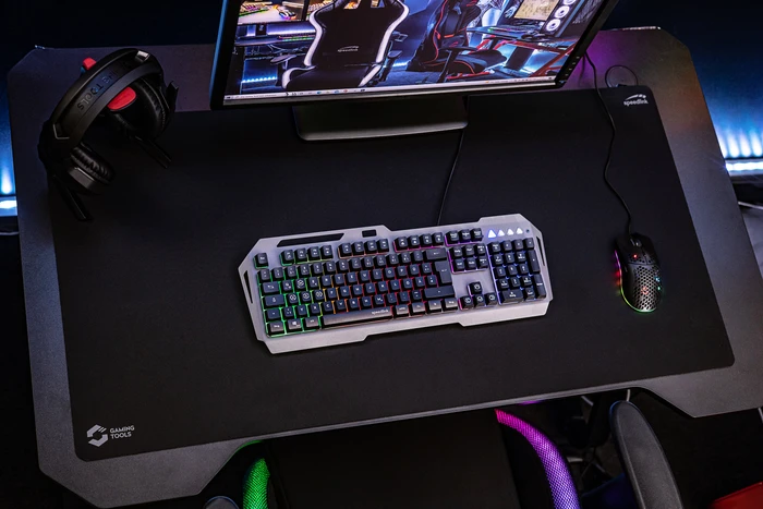 Speedlink ATECS Soft Gaming Mousepad XXL, 1000x500mm, schwarz