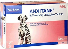 Virbac Anxitane M/L, 30 Stück