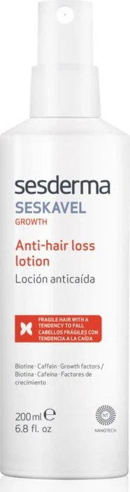Sesderma Seskavel Growth Anti-Hair Loss Lotion, 200ml