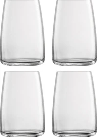Schott Zwiesel Vivid Senses Trinkglas, 4 Stück
