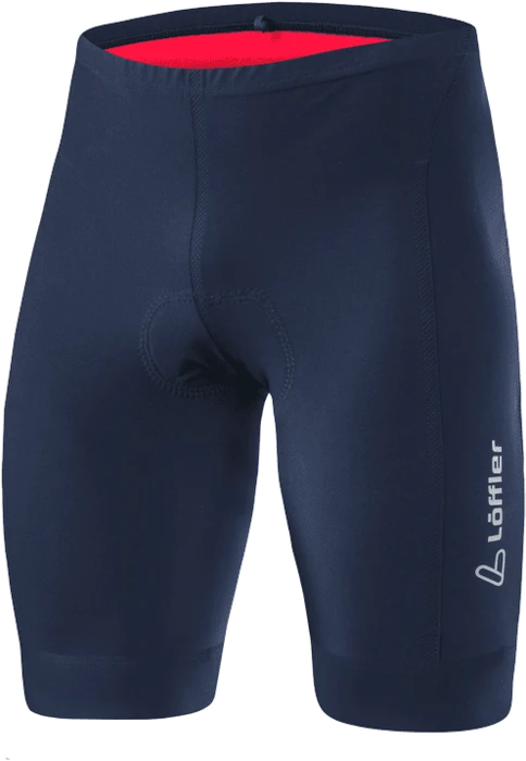 Löffler Hotbond Tights Fahrradhose kurz dark blue (Herren)