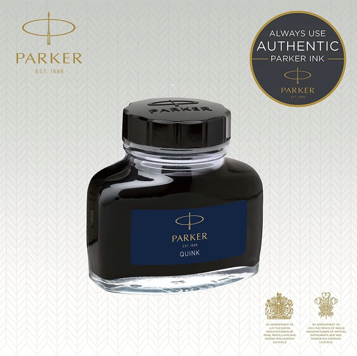 Parker Quink Tintenfass blau, 57ml