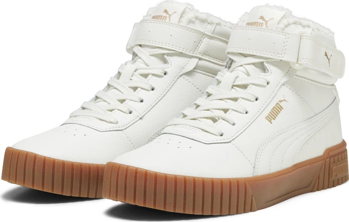 Puma Carina 2.0 Mid Winter vapor gray/puma gold/gum (Damen)