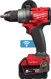 Milwaukee M18 ONEPD3-0X Fuel Akku-Schlagbohrschrauber inkl. Koffer + 2 Akkus 5.0Ah