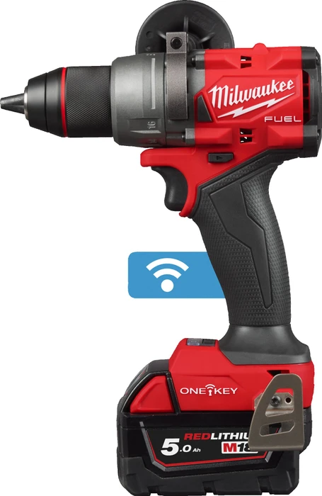 Milwaukee M18 ONEPD3-0X Fuel Akku-Schlagbohrschrauber inkl. Koffer + 2 Akkus 5.0Ah