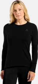 Odlo Natural Merino 260 Baselayer Funktionsshirt langarm schwarz (Damen)