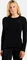 Odlo Natural Merino 260 Baselayer Funktionsshirt langarm schwarz (Damen) Vorschaubild