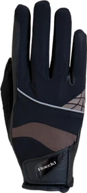 Roeckl Montreal Handschuhe schwarz/mokka