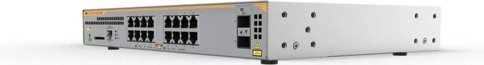 Allied Telesis x230 Desktop Gigabit Managed Switch, 16x RJ-45, 2x SFP, 247W PoE+