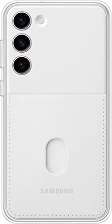 Samsung Frame Case für Galaxy S23+ weiß