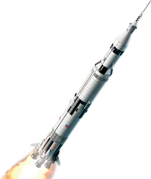 LEGO Ideas - NASA Apollo Saturn V