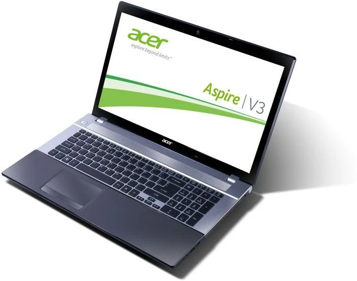 Acer Aspire V3-771G-53218G75BDCaii, grau, Core i5-3210M, 8GB RAM, 750GB HDD, GeForce GT 650M, DE