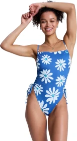Roxy Printed Essentials Badeanzug dutch blue/flower soul (Damen)