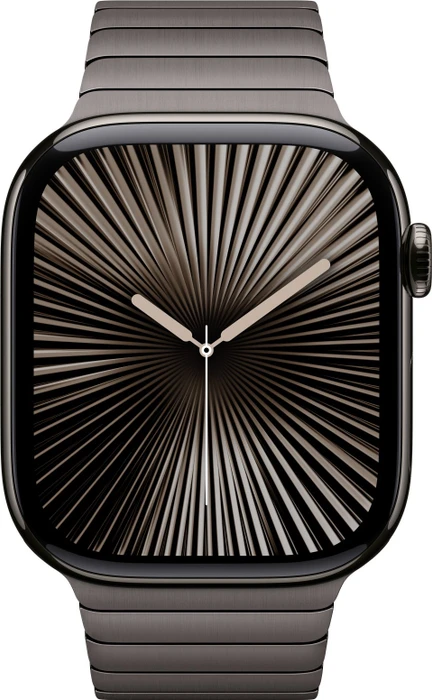 Apple Gliederarmband für Apple Watch 46mm schiefer